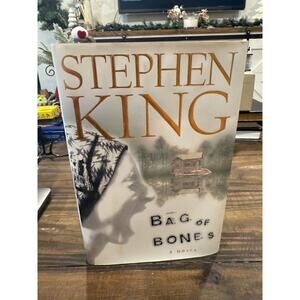 Bag of Bones Stephen King 1998 First Edition Scribner Horror Novel